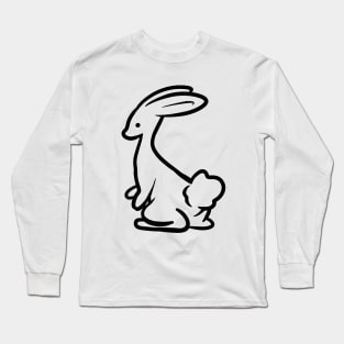 Bunny Rabbit Long Sleeve T-Shirt